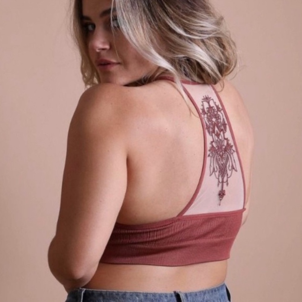 Women's Brown Bralette